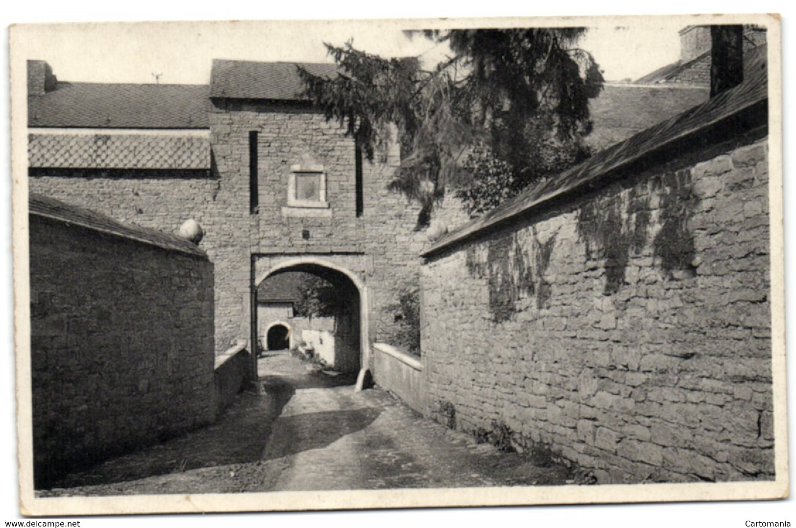 Bure-par-Grupont - Alumnat Des Pères De L'Assomption - Ancienne Entér Du Château - Tellin