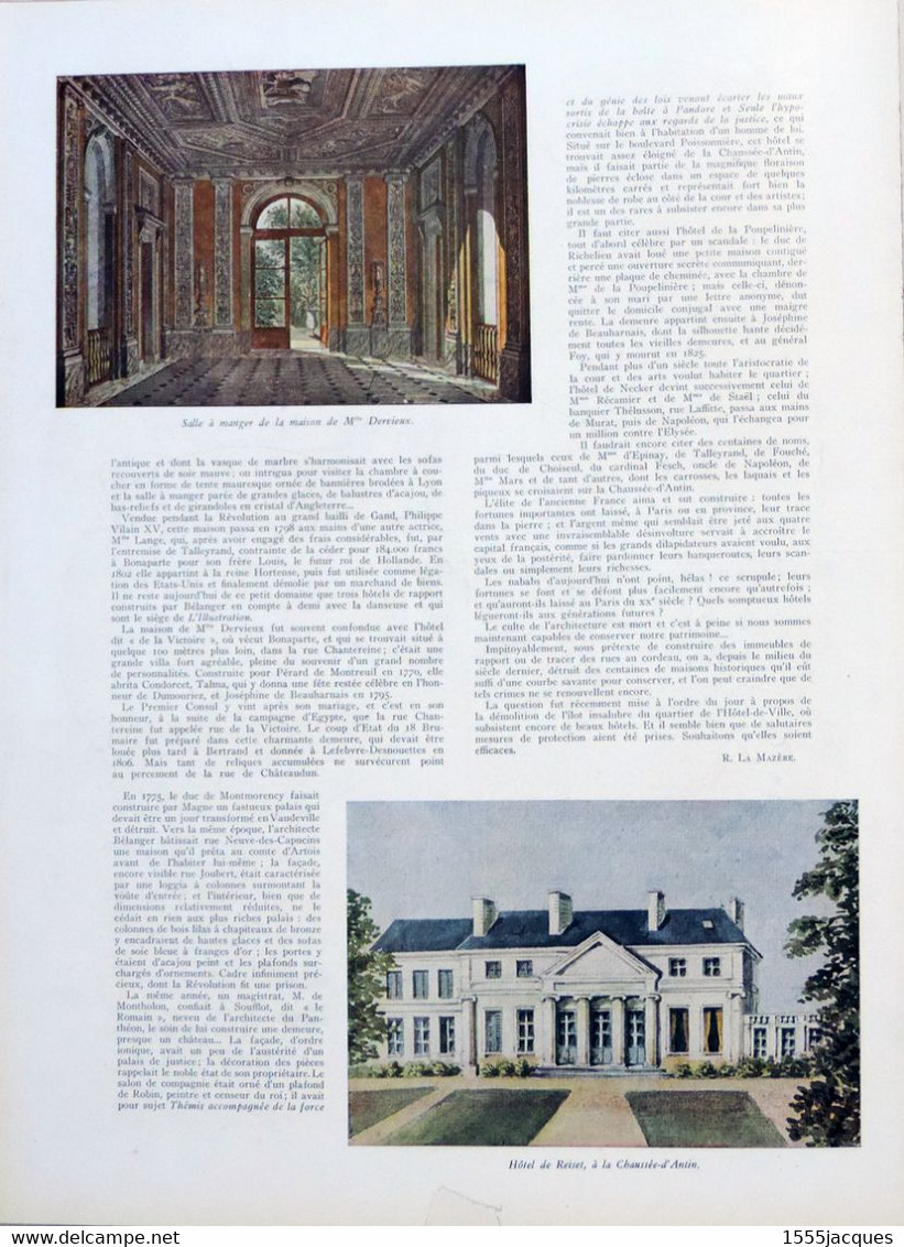 L'ILLUSTRATION N° 5258 18-12-1943 BERLIN CHAUSSÉE D’ANTIN PLANEURS FÉLIX NADAR ÉMILE ROUX SACHA GUITRY LANDOUZY