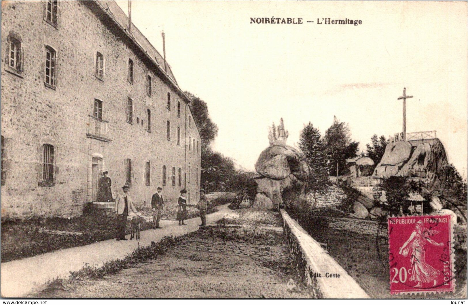 42 NOIRETABLE - L'hermitage - Noiretable