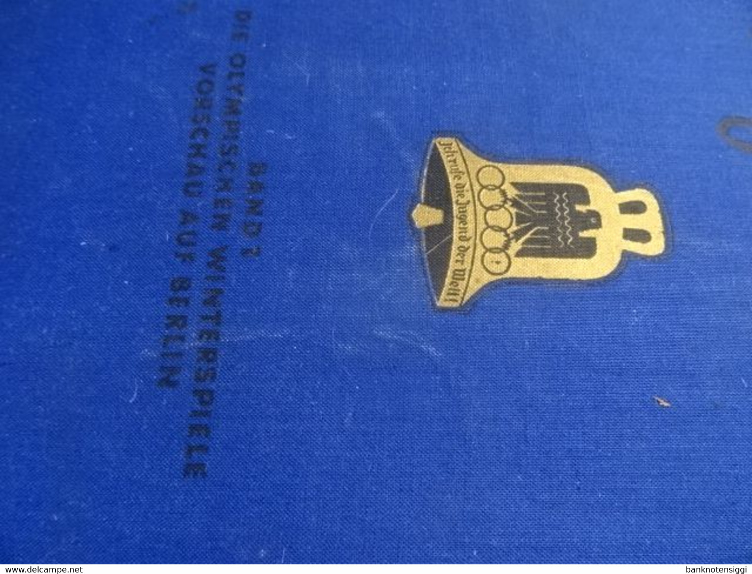 Olympia 1936 Band I - II  1936  (Sammelbilder Alben. - Bücher