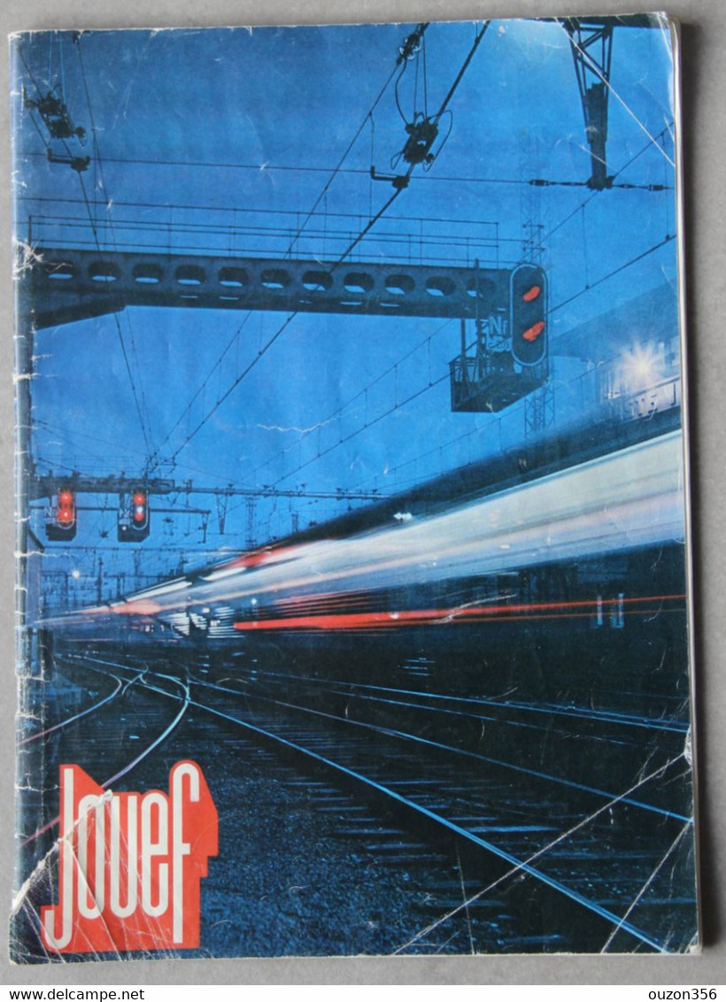 Catalogue JOUEF 1972-1973, Trains, Voitures, Circuits Routiers - Andere & Zonder Classificatie