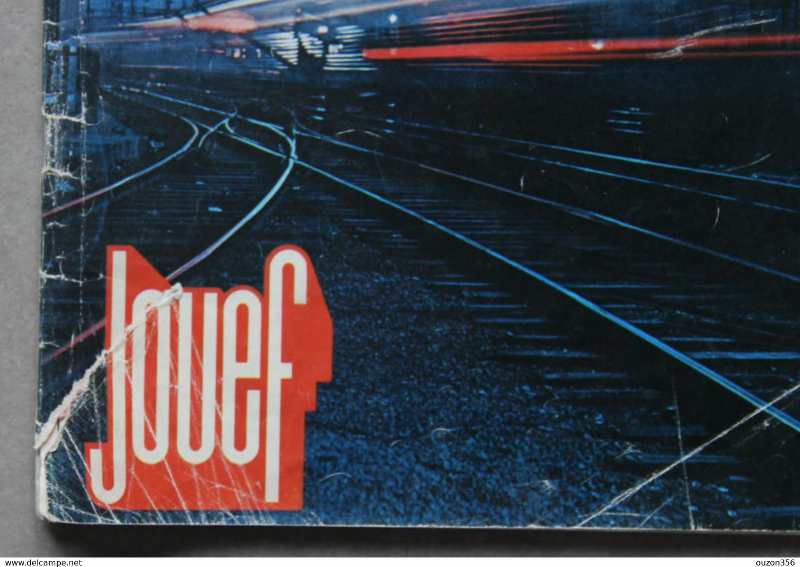 Catalogue JOUEF 1972-1973, Trains, Voitures, Circuits Routiers - Andere & Zonder Classificatie