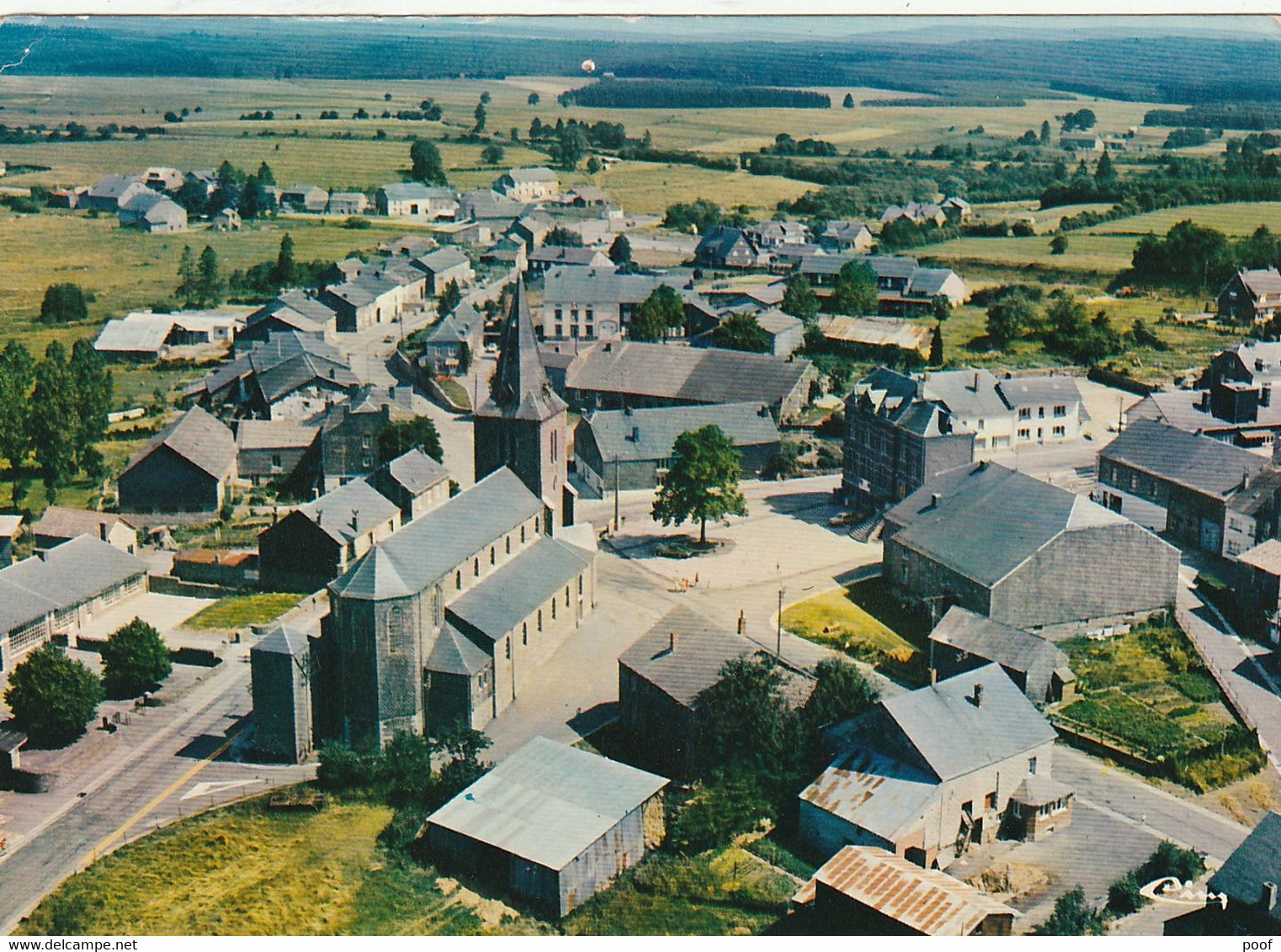 Bièvre : Panorama Aérien - Bièvre