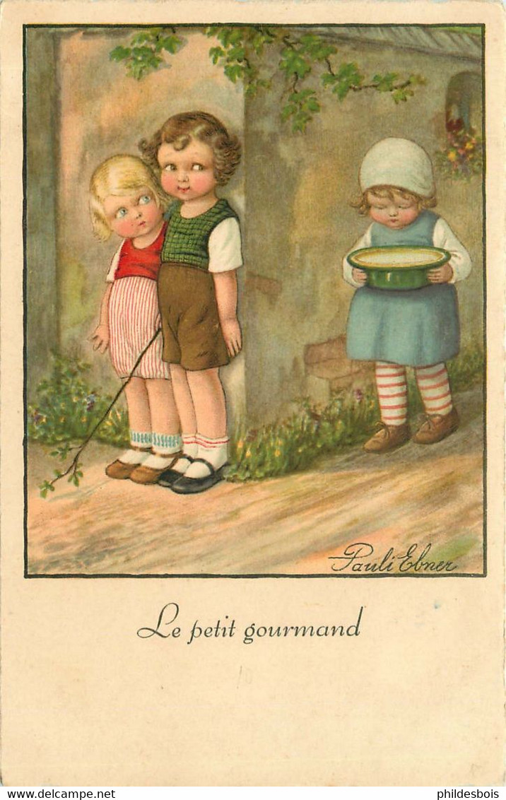 PAULI EBNER N°2471 Le Petit Gourmand - Ebner, Pauli