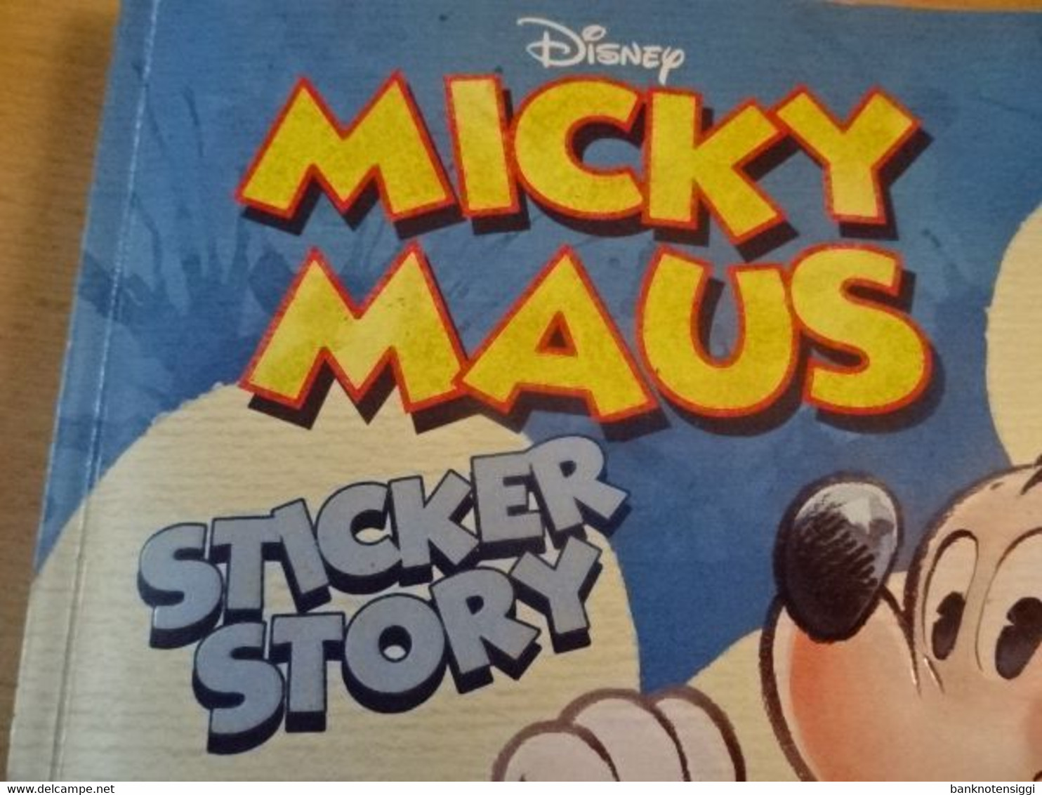 Disney "MICKY MAUS" Sicker Story Komplettes Album 1999 - Walt Disney