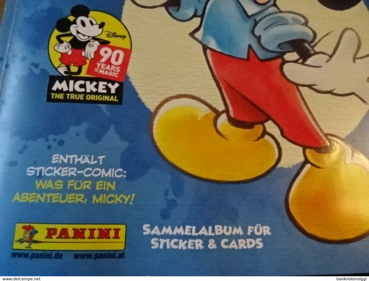 Disney "MICKY MAUS" Sicker Story Komplettes Album 1999 - Walt Disney