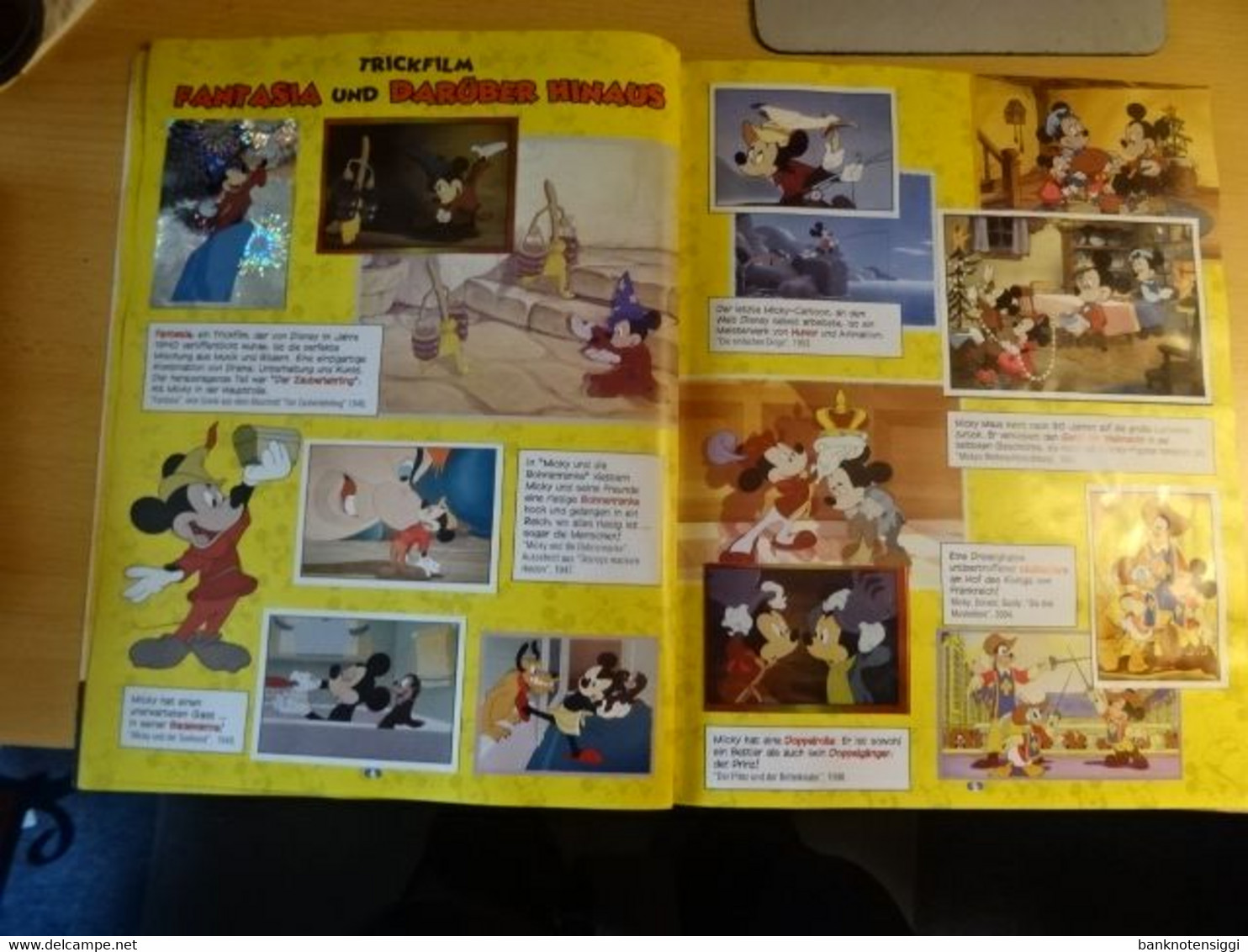 Disney "MICKY MAUS" Sicker Story Komplettes Album 1999