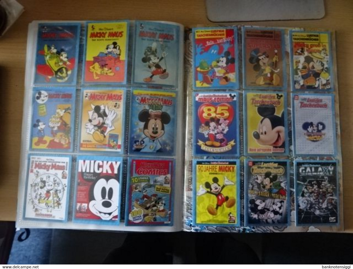 Disney "MICKY MAUS" Sicker Story Komplettes Album 1999