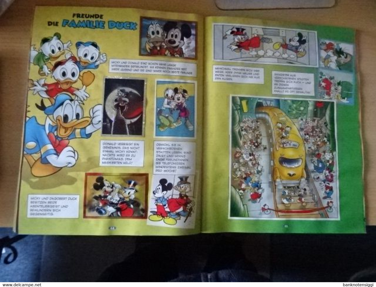 Disney "MICKY MAUS" Sicker Story Komplettes Album 1999