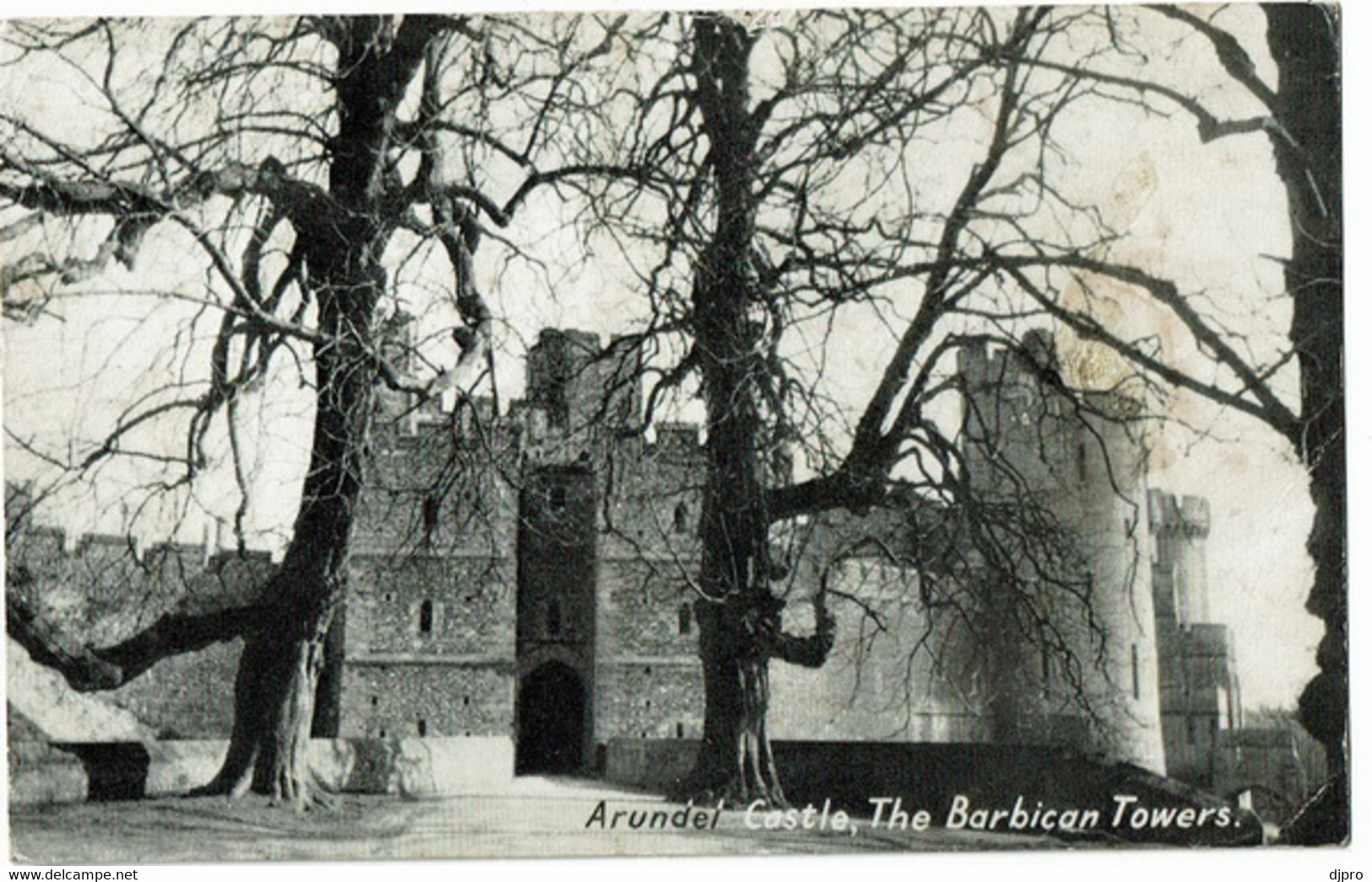 Arundel Castel  The Barbican Towers - Arundel