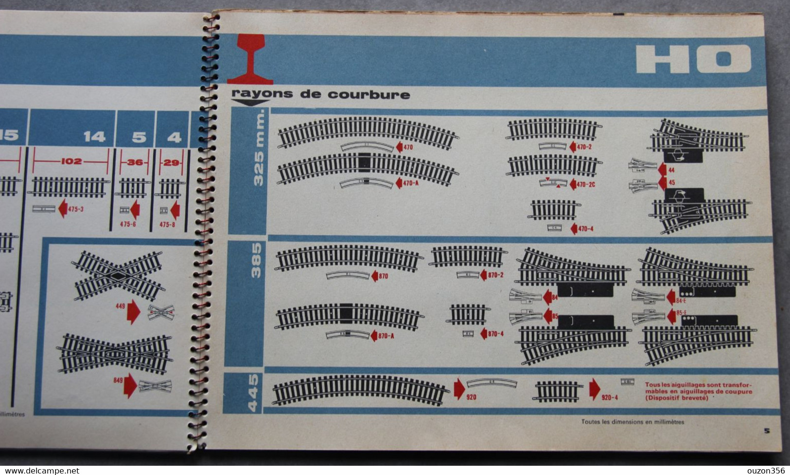 Catalogue JOUEF Plans De Réseaux Trains - Andere & Zonder Classificatie