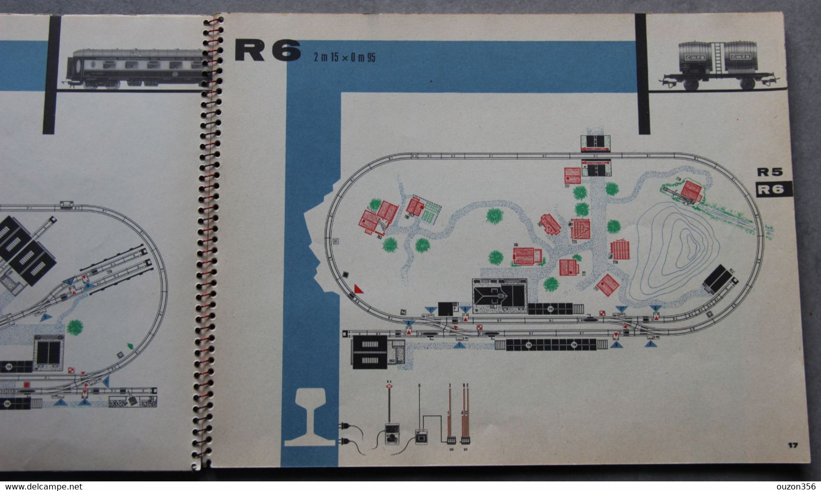 Catalogue JOUEF Plans De Réseaux Trains - Andere & Zonder Classificatie