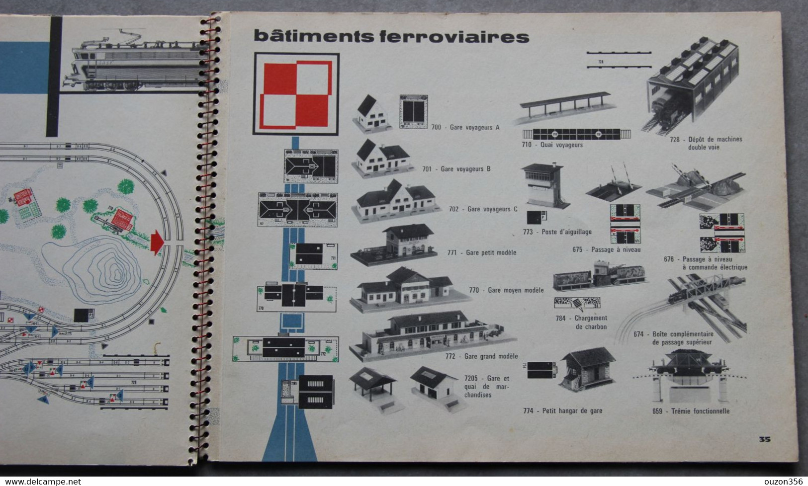 Catalogue JOUEF Plans De Réseaux Trains - Andere & Zonder Classificatie