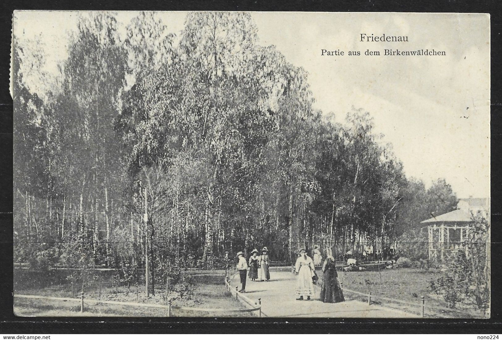 Carte P De 1909 ( Friedenau / Partie Aus Dem Birkenwäldchen ) - Schöneberg