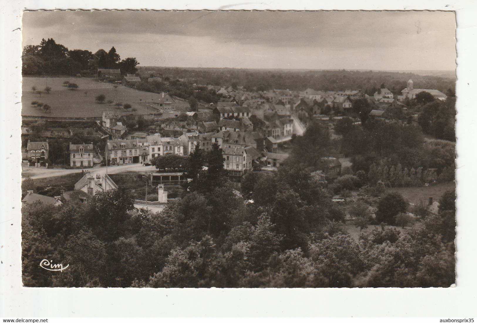 CPSM - LA GACILLY - VUE PANORAMIQUE - 56 - La Gacilly