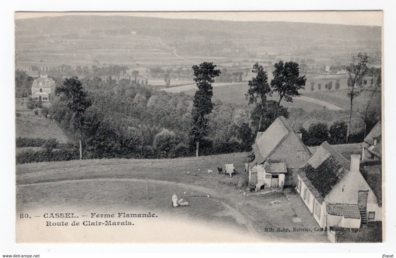 59 NORD - CASSEL Ferme Flamande, Route De Clair-Marais - Cassel