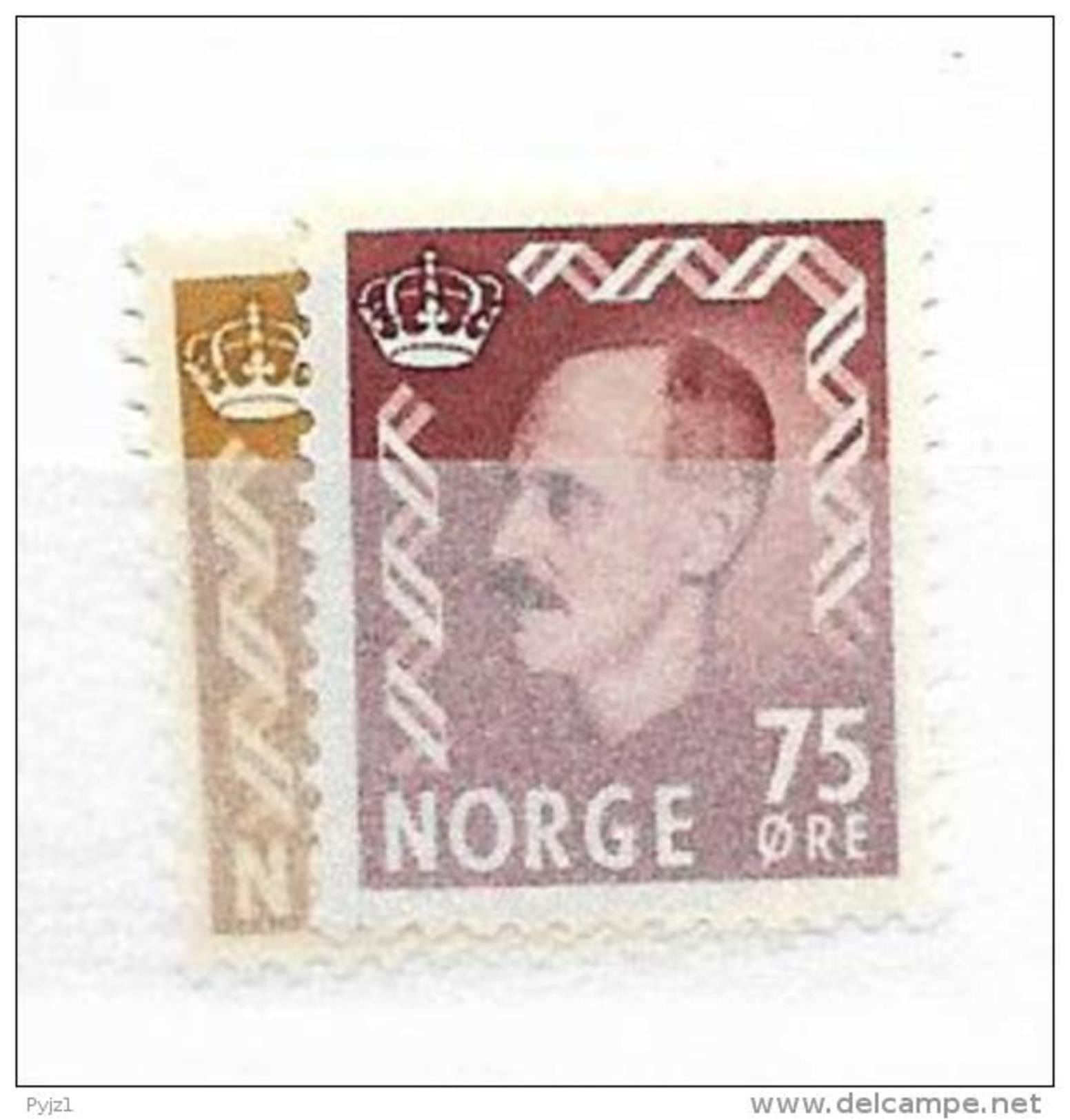 1957 MNH Norge Mi 414-15 Postfris** - Unused Stamps