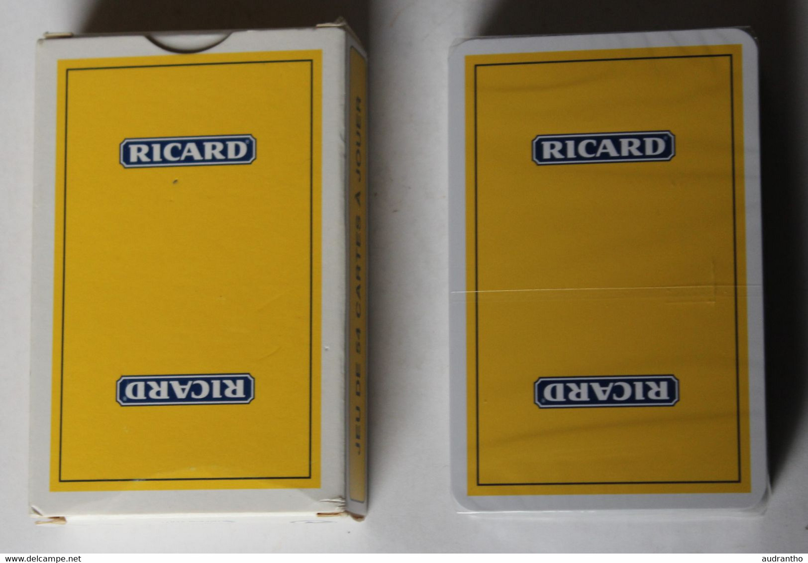 Neuf Jeu De 54 Cartes à Jouer Publicitaire RICARD Héron - 54 Kaarten