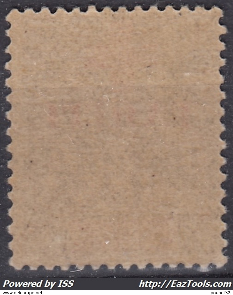 TAHITI : 15c GRIS CROIX ROUGE N° 35 OBLITERATION TRES LEGERE - Used Stamps