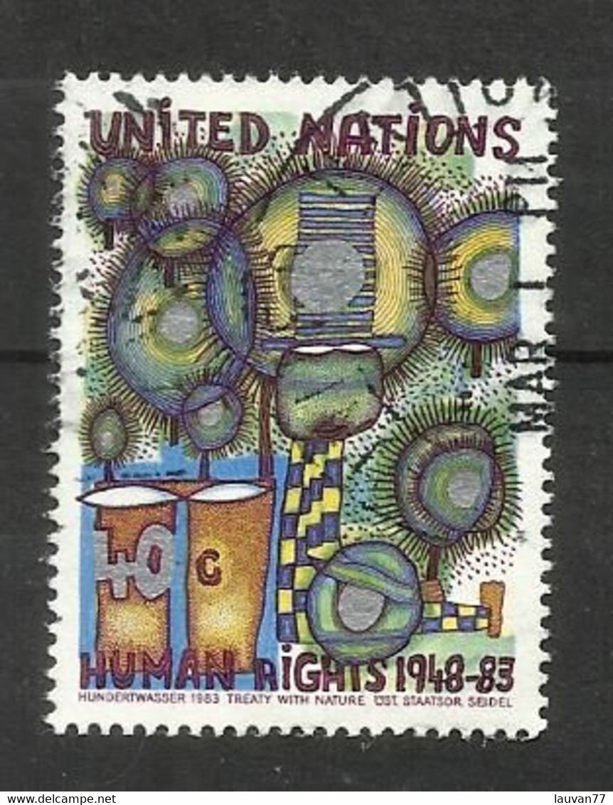 Nations Unies (N.Y) N°407 Cote 4€ - Used Stamps