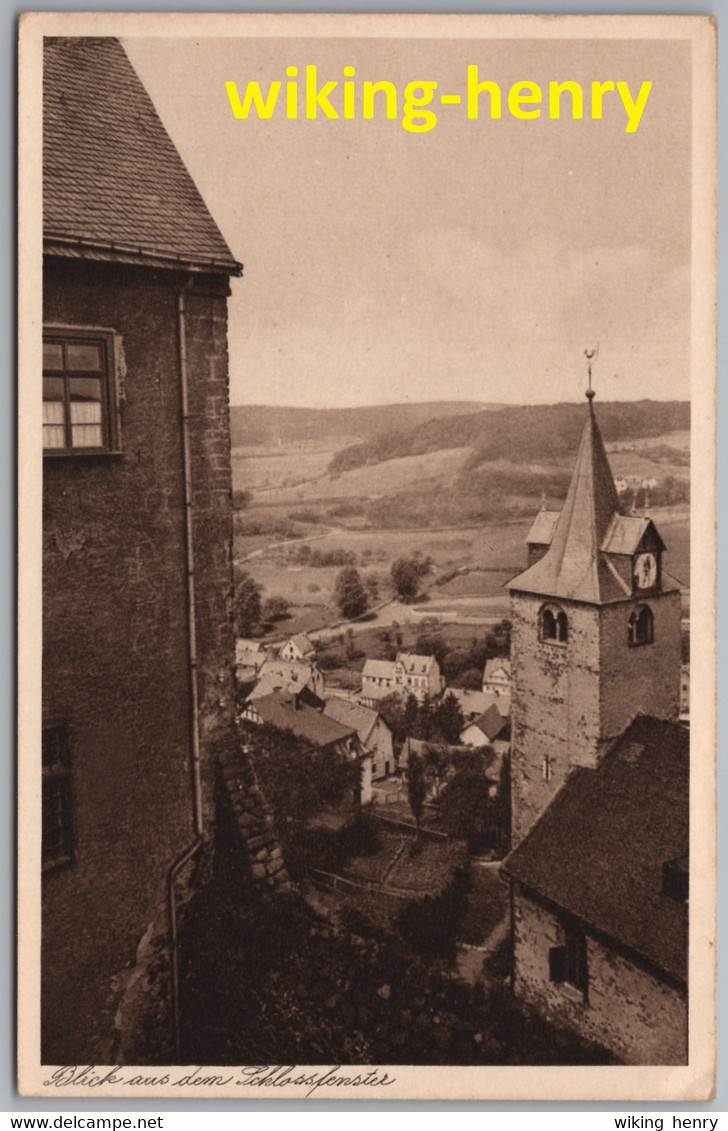 Westerburg - S/w Jugendburg Westerburg 2   Blick Aus Dem Schlossfenster - Bund Deutscher Jugendvereine E.V. BDJ - Westerburg