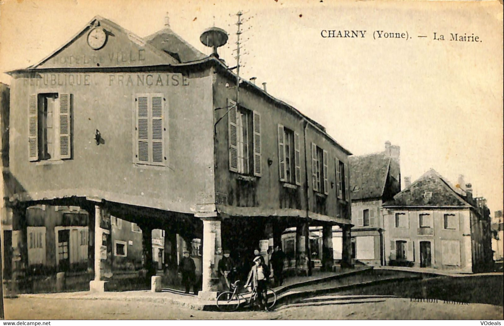 037 029 - CPA - France (79) Yonne - Charny - La Mairie - Charny