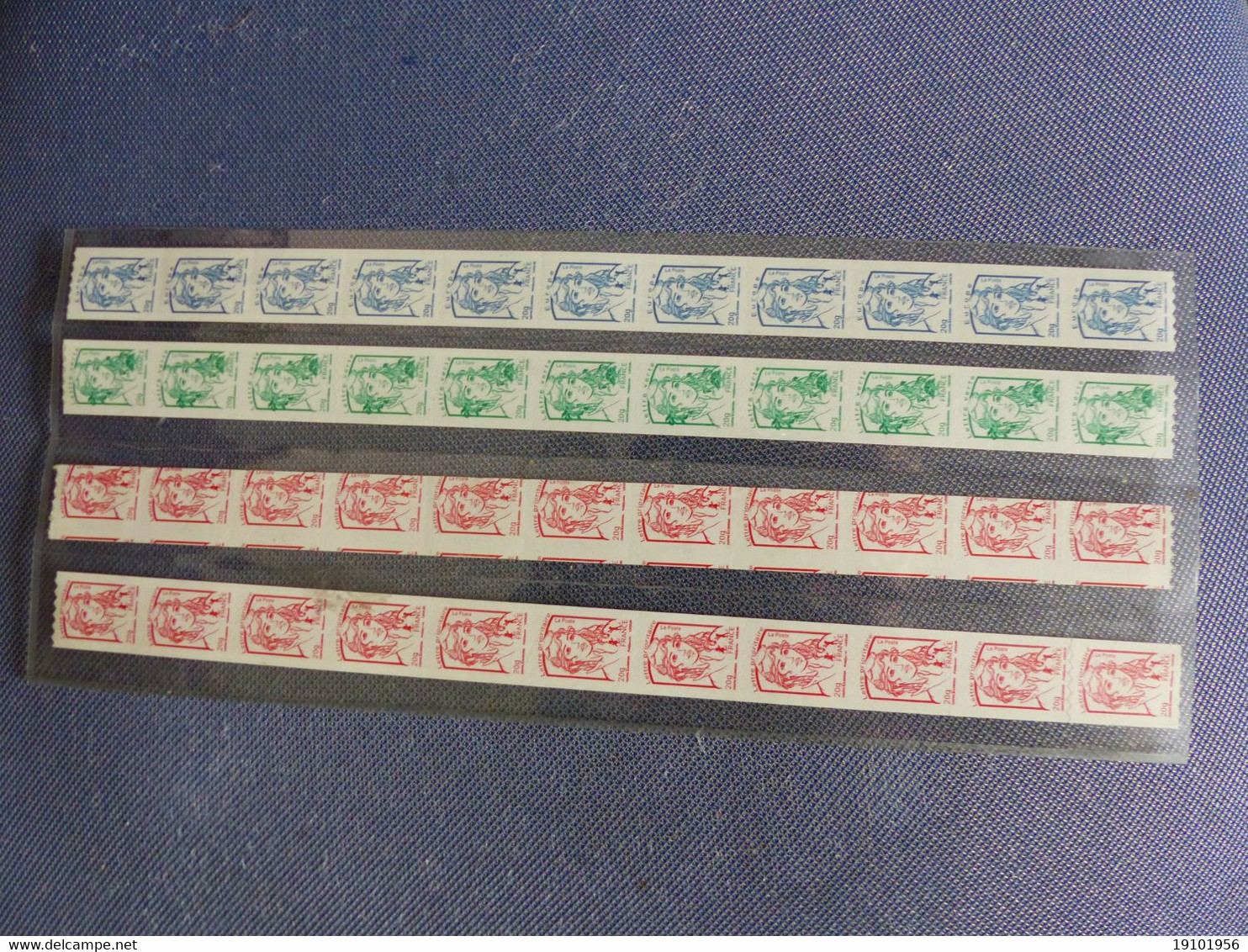 4 Roulettes Autoadhésif De 11 Marianne De La Jeunesse CIAPPA & KAWENA    Très Rare - Unused Stamps