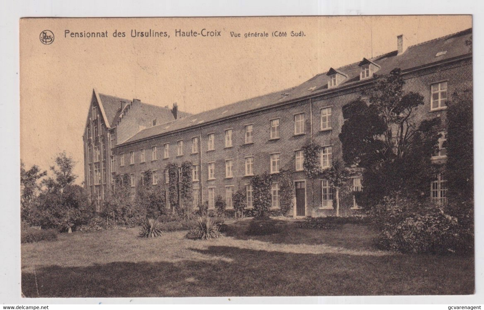 HAUTE CROIX  PENSIONNAT DES URSULINES  VUE GENERALE ( COTE SUD ) - Pepingen