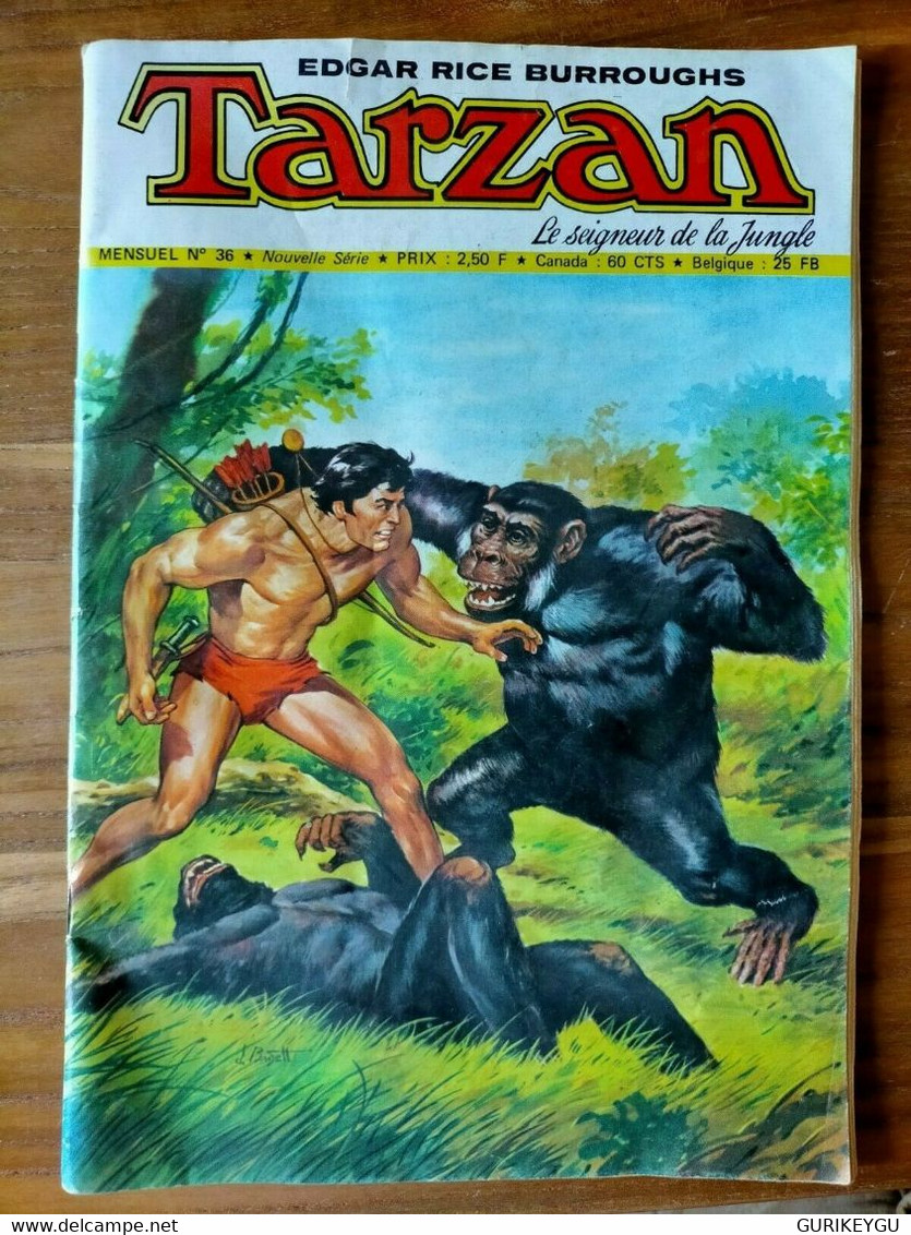 Tarzan N° 43 Collection 1947 éditions Mondiales - Tarzan