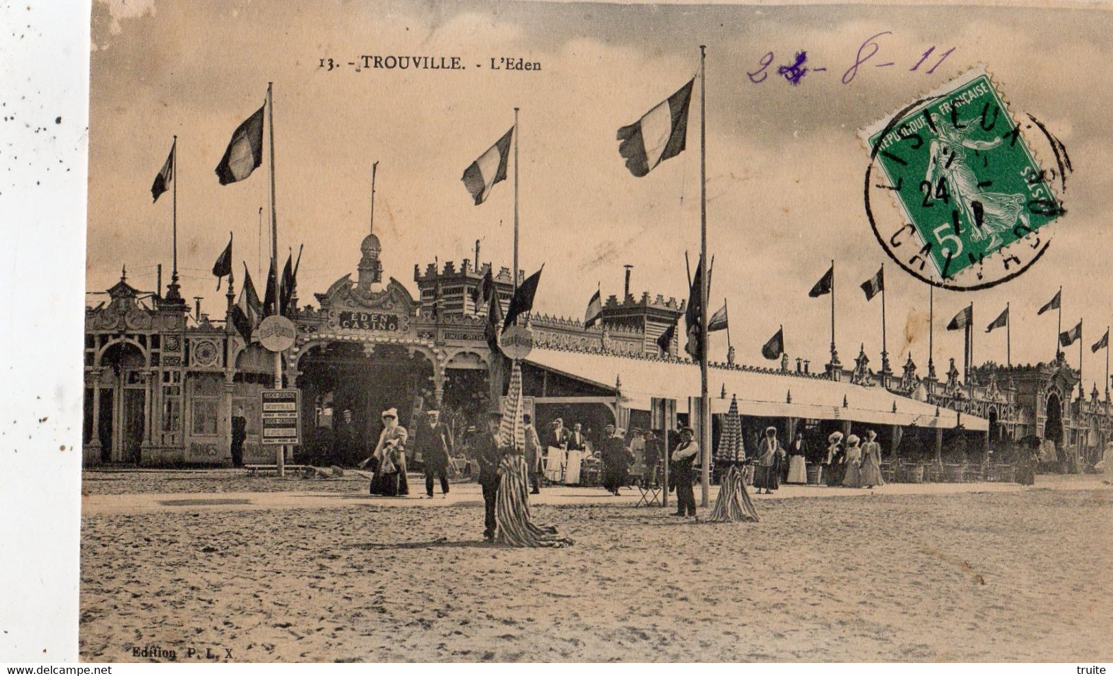 TROUVILLE L'EDEN - Trouville