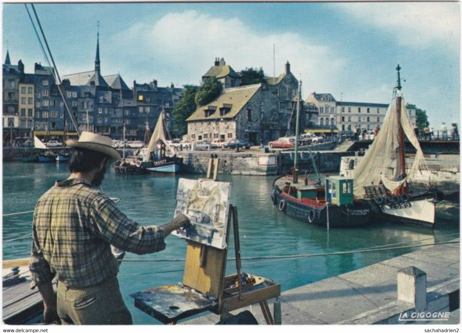 14. Gf. HONFLEUR. Le Bassin Et La Lieutenance. 188 - Honfleur