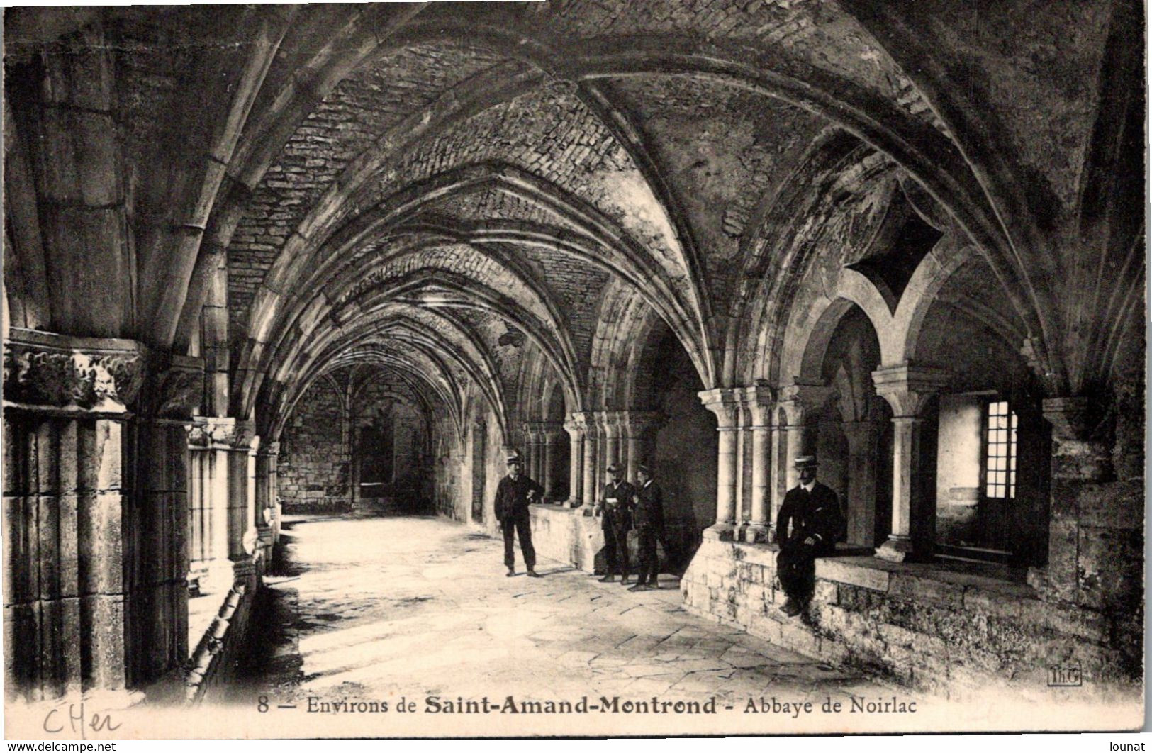 18 Environs De Saint Amand Montrond - Abbaye De Noirlac - Saint-Amand-Montrond