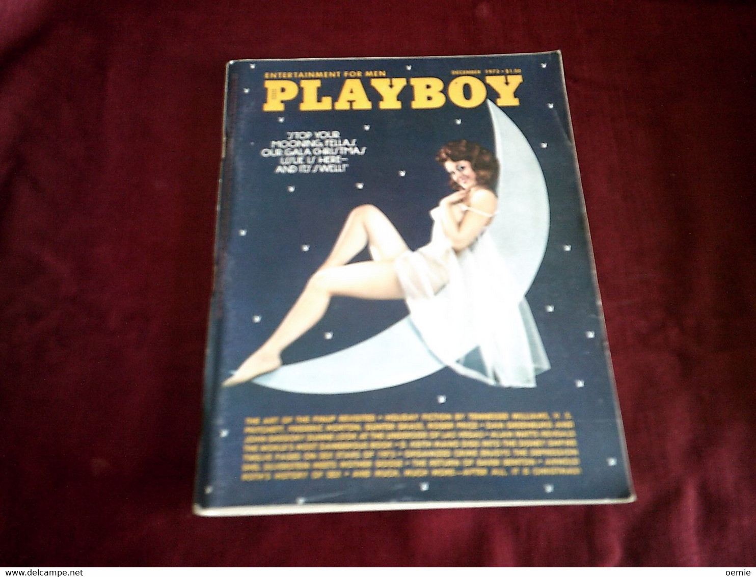 PLAYBOY   DECEMBER 1973 - Para Hombres