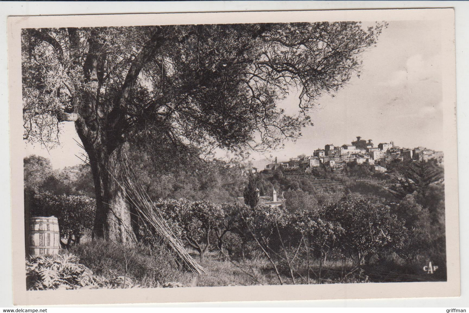 CAGNES SUR MER VUE GENERALE CPSM 9X14 TBE - Cagnes-sur-Mer