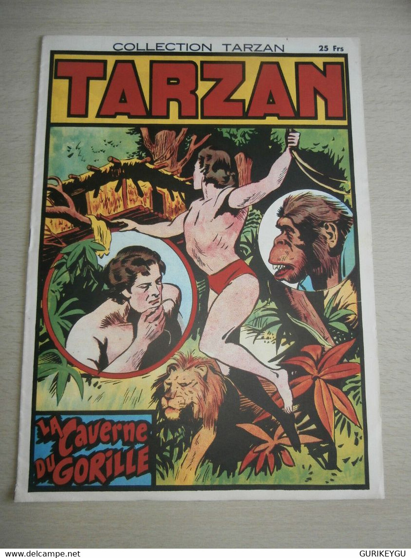 Collection TARZAN N° 31 Editions Mondiales TTBE 1947 Piéce Unique Lire Le Détail - Tarzan