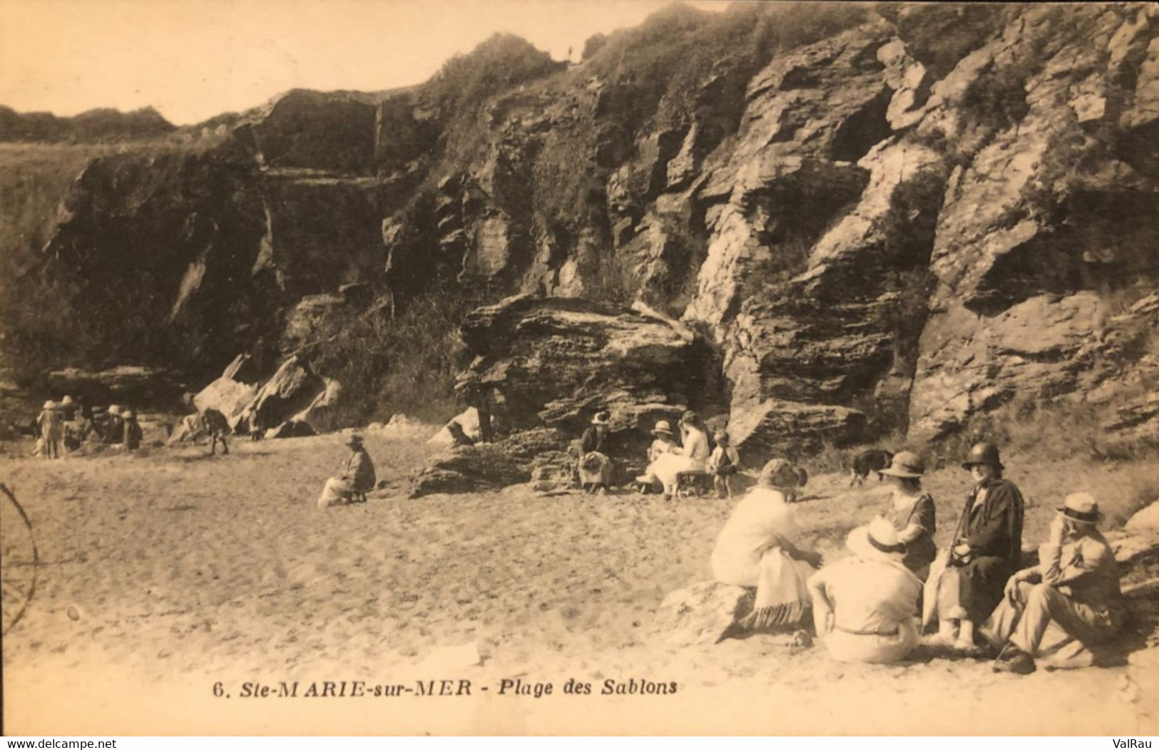 Carte Postale - Ste-Marie-sur-Mer, Plage Des Sablons - Other & Unclassified