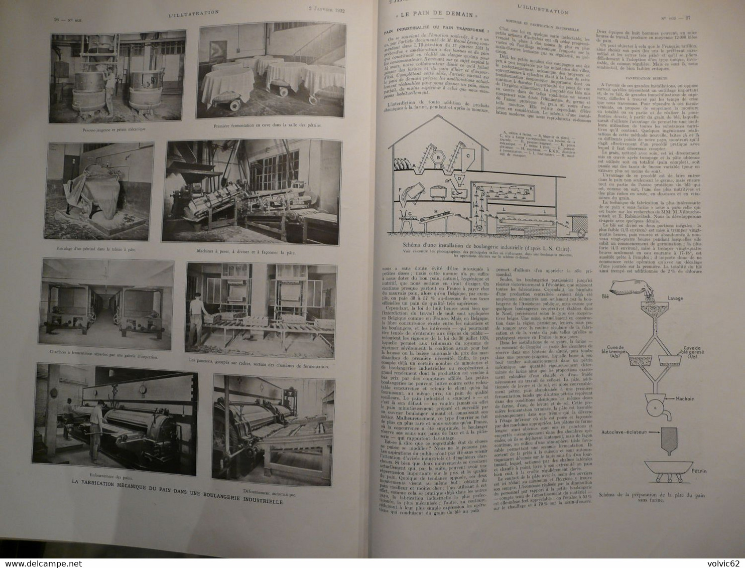 Illustration 4635 1932 vatican Mandchourie nankin Essen krupp Saint Nazaire Penhoet musée Amiens léprosie cuba medjerda