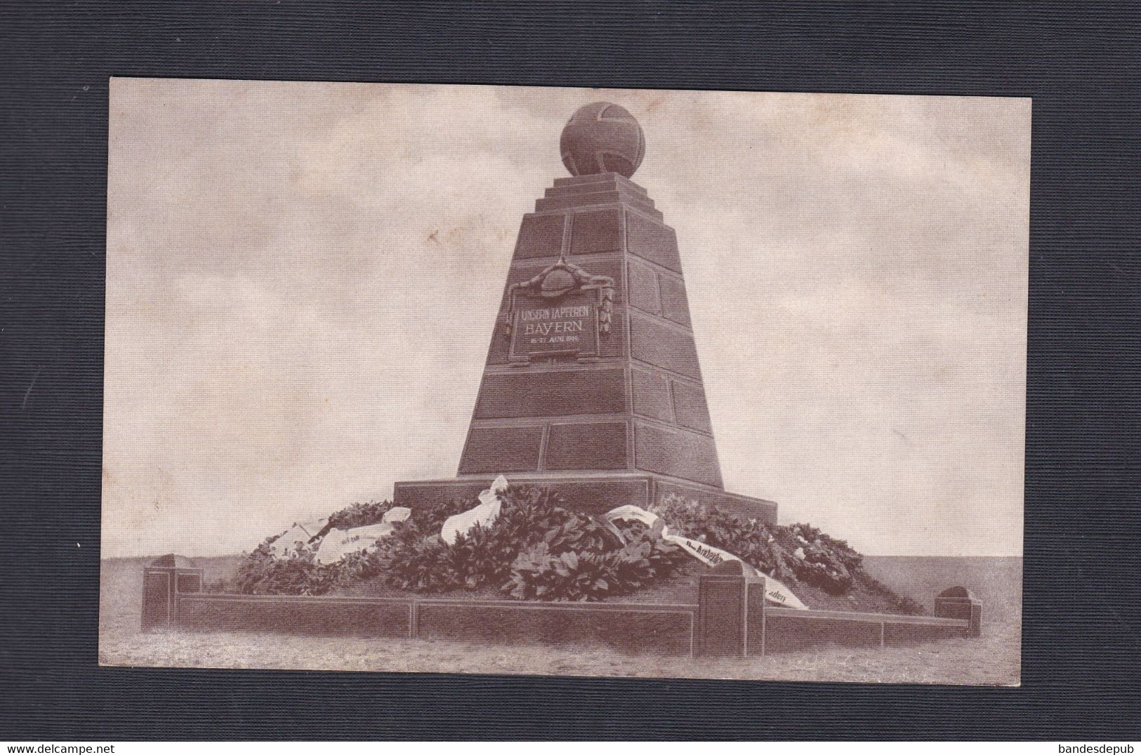 Sarrebourg Saarburg Guerre 14-18  Schlacht Vom 18-21 August 1914  Bayerndenkmal Auf Dem Tinkelberg 49377 - Sarrebourg