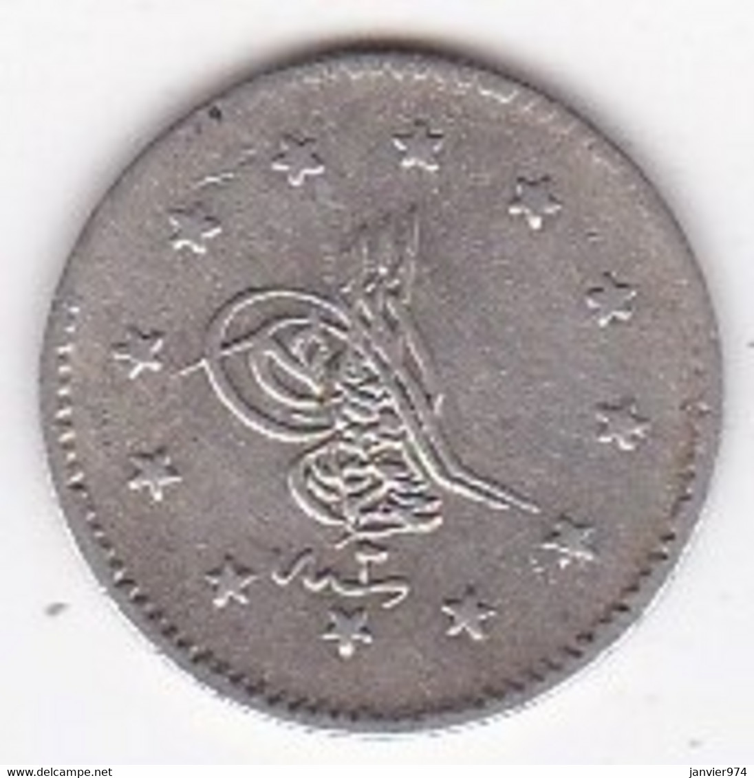 Turquie , 1 Kurus  AH 1277 (1862) Year 2 Abdul Aziz , En Argent ,KM# 689 - Turquie