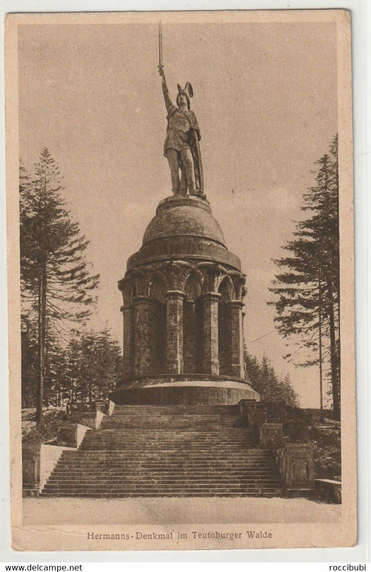 Detmold, Hermanns Denkmal - Detmold