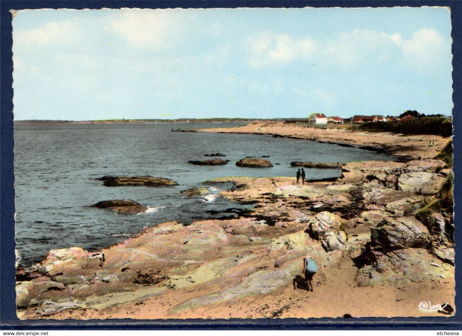 La Plaine Sur Mer, Loire-Atlantique, Le Mouton, Le Rivage Et Ses Rochers, - La-Plaine-sur-Mer