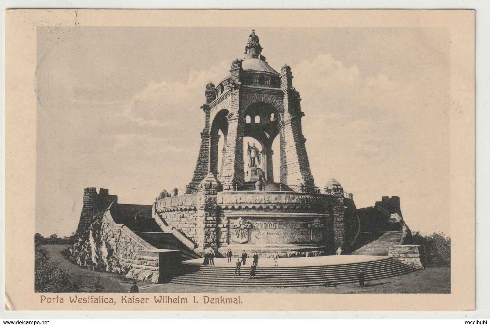 Porta Westfalica, Kaiser Wilhelm Denkmal - Porta Westfalica