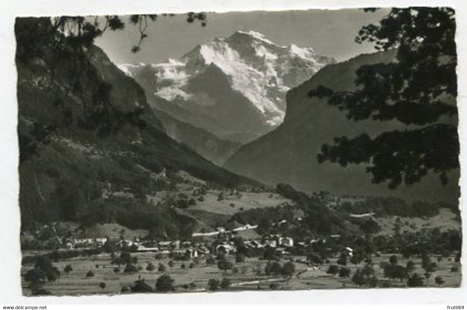 AK 015898 SWITZERLAND - Interlaken - Gsteig U. Wilderswil Mit Jungfrau - Gsteig Bei Gstaad