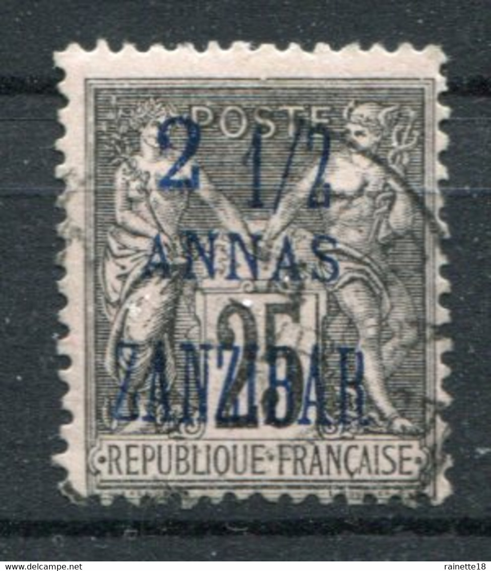 Zanzibar     N°  24  Oblitéré - Usati