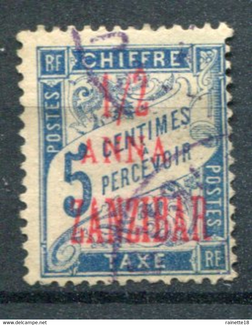 Zanzibar    Taxe  N°  1  Oblitéré - Used Stamps