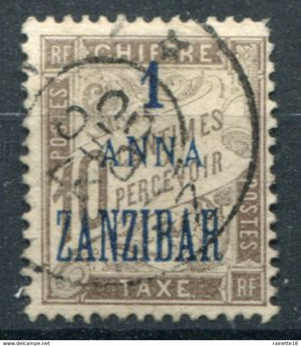 Zanzibar    Taxe  N°  2  Oblitéré - Gebraucht