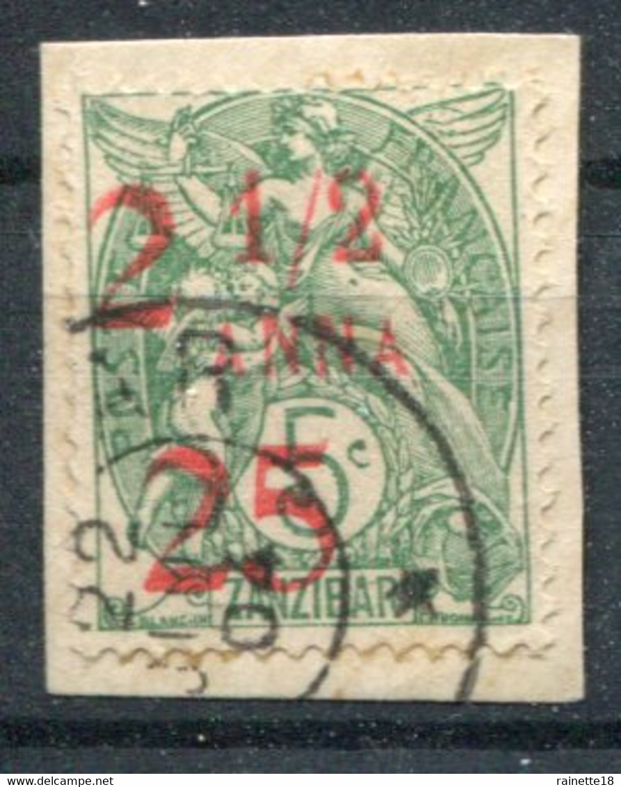 Zanzibar      N°  63 Oblitéré - Oblitérés