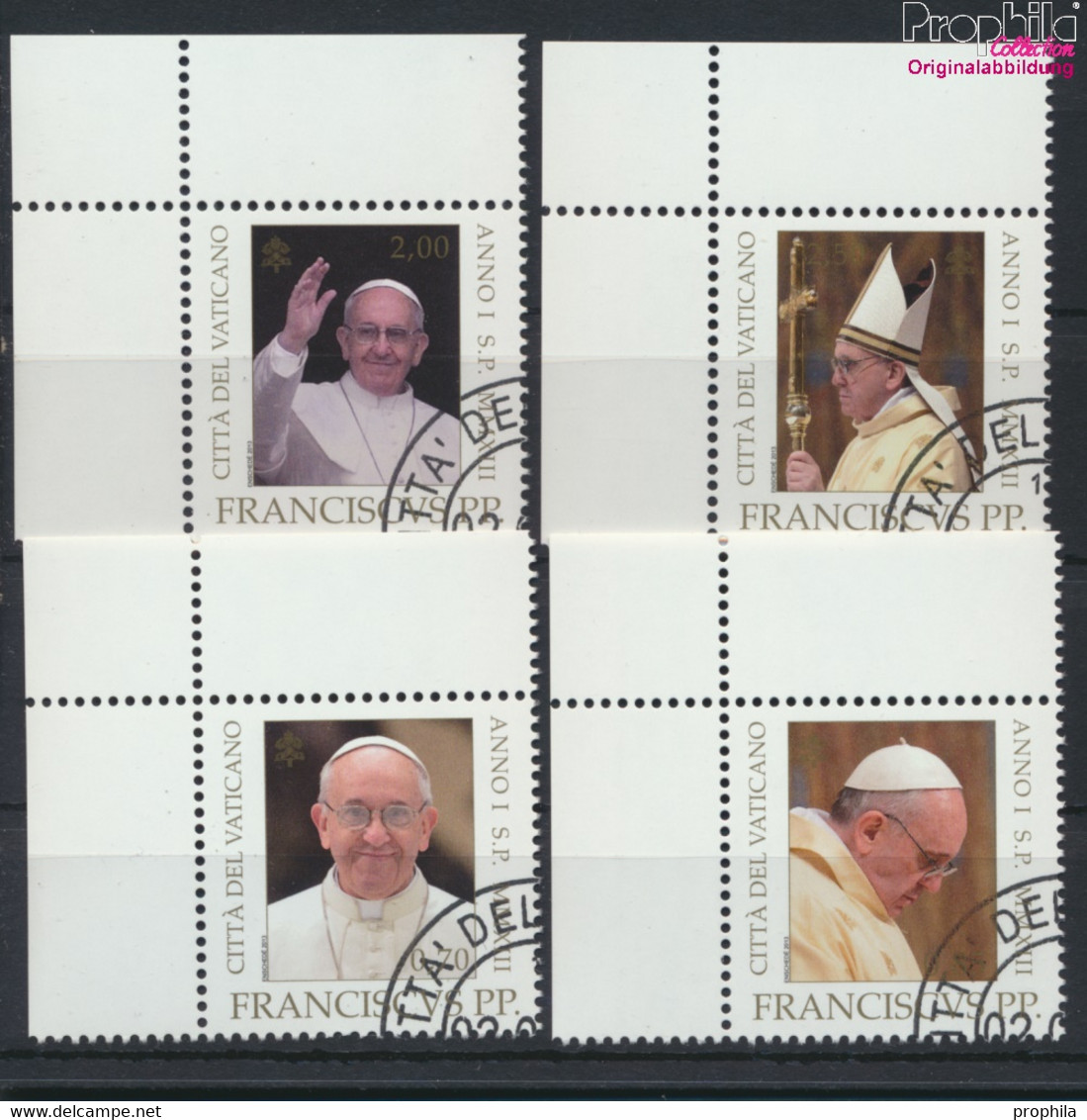 Vatikanstadt 1766-1769 (kompl.Ausg.) Gestempelt 2013 Franziskus (9670962 - Used Stamps