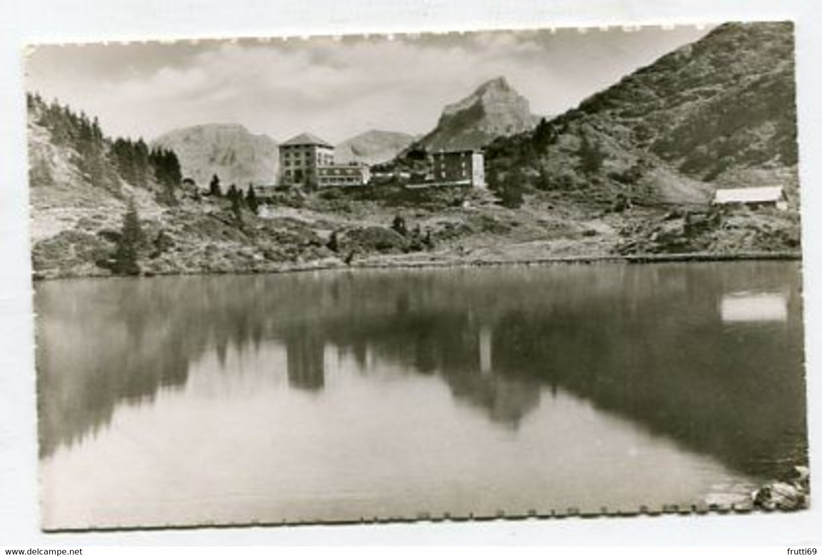 AK 015930 SWITZERLAND - Trübsee - Trub