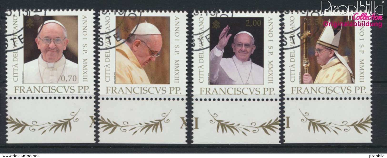 Vatikanstadt 1766-1769 (kompl.Ausg.) Gestempelt 2013 Franziskus (9670967 - Used Stamps